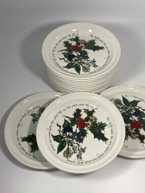 Portmeirion The Holly and The Ivy 7.25 inches Salad Plate 526423